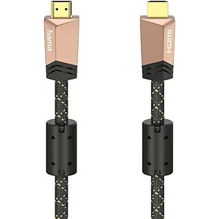 HAMA HDMI kabel Premium Metal 4K 75cm (205024)