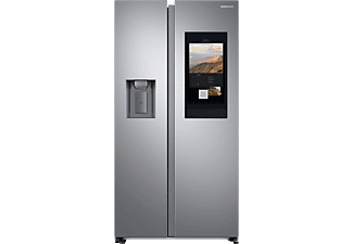 SAMSUNG RS6HA8891SL/WS - Foodcenter/Side-by-Side (Standgerät)