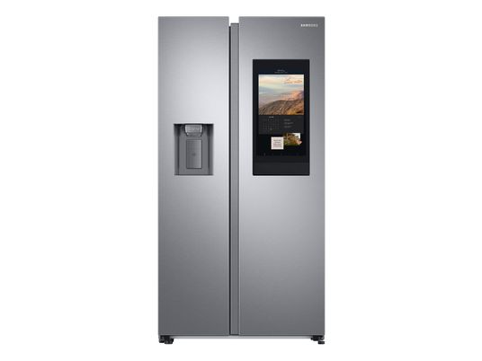 SAMSUNG RS6HA8891SL/WS - Foodcenter/Side-by-Side (Standgerät)