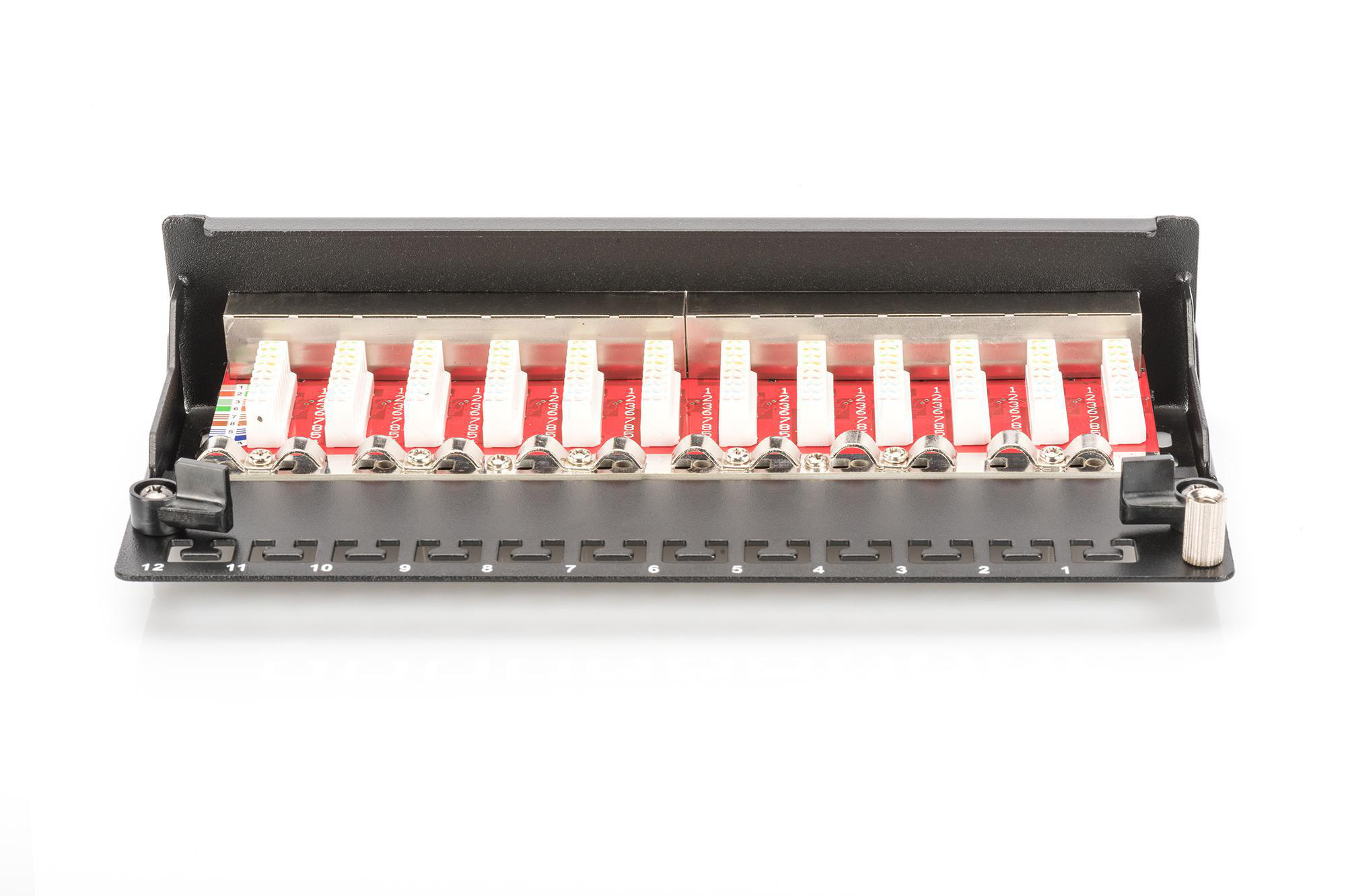 DIGITUS DN-91612SD-EA, Schwarz