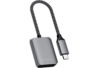 SATECHI UCAPDAM - USB-C Audio Adapter (Silber)