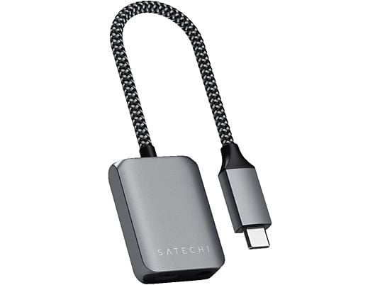 SATECHI UCAPDAM - Adaptateur audio USB-C (Argent)