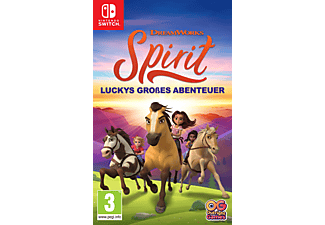 Spirit: Luckys großes Abenteuer - Nintendo Switch - Allemand