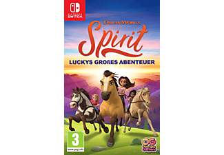 Spirit: Luckys großes Abenteuer - Nintendo Switch - Deutsch