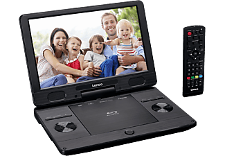 LENCO BRP-1150BK - Lecteur DVD portable