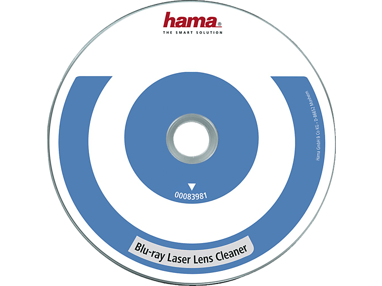 HAMA Bluray Laser Lens Cleaner kopen? MediaMarkt