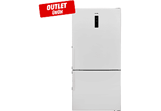 VESTEL NFK6402 E GI Wifi A++ Enerji Sınıfı 640L No-Frost Alttan Donduruculu Buzdolabı Beyaz Outlet 1212434