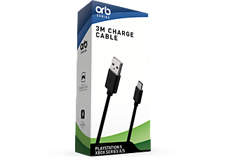ORB 3M Charge Cable USB-C - PlayStation 5 / Xbox Series X|S
