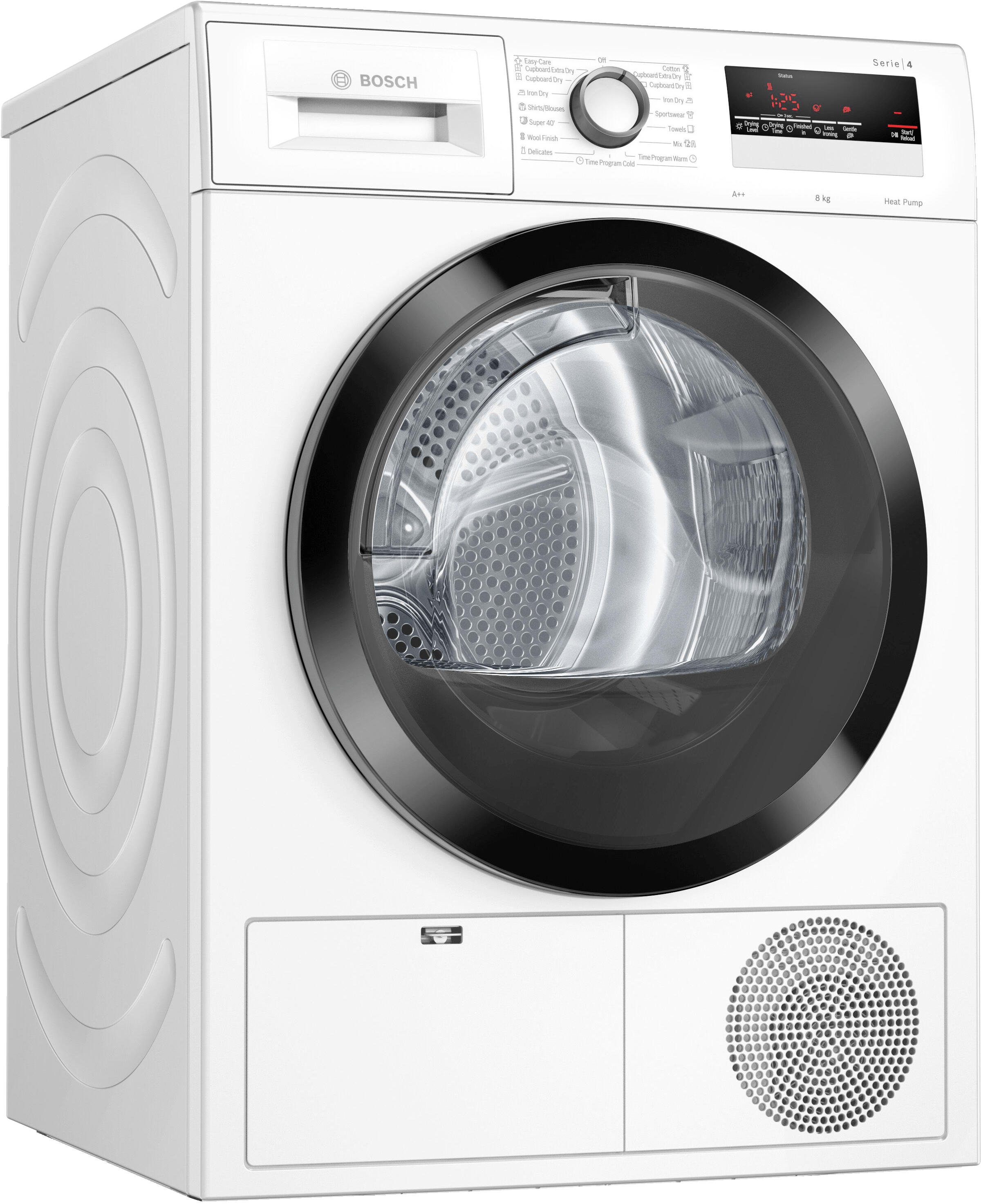 BOSCH WTH85204BY hőszivattyús szárítógép