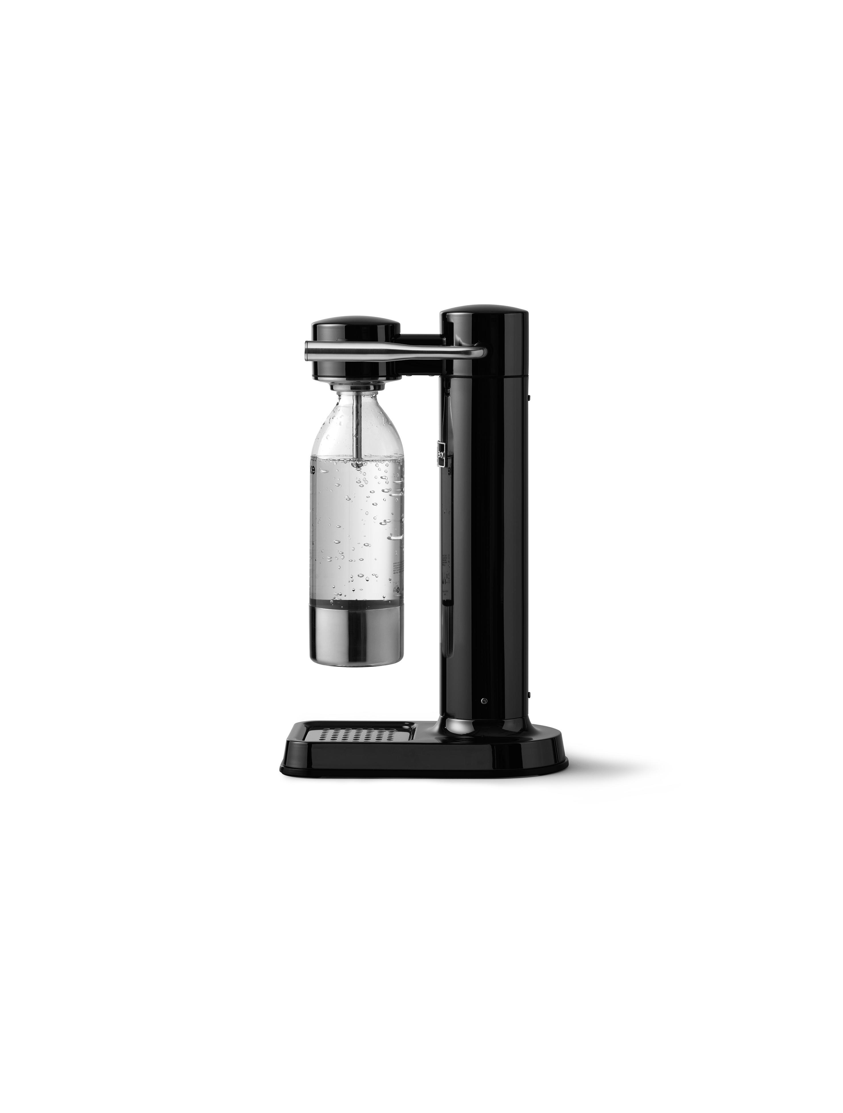 AARKE AAC3 Carbonator 3 Wassersprudler Schwarz Chrome
