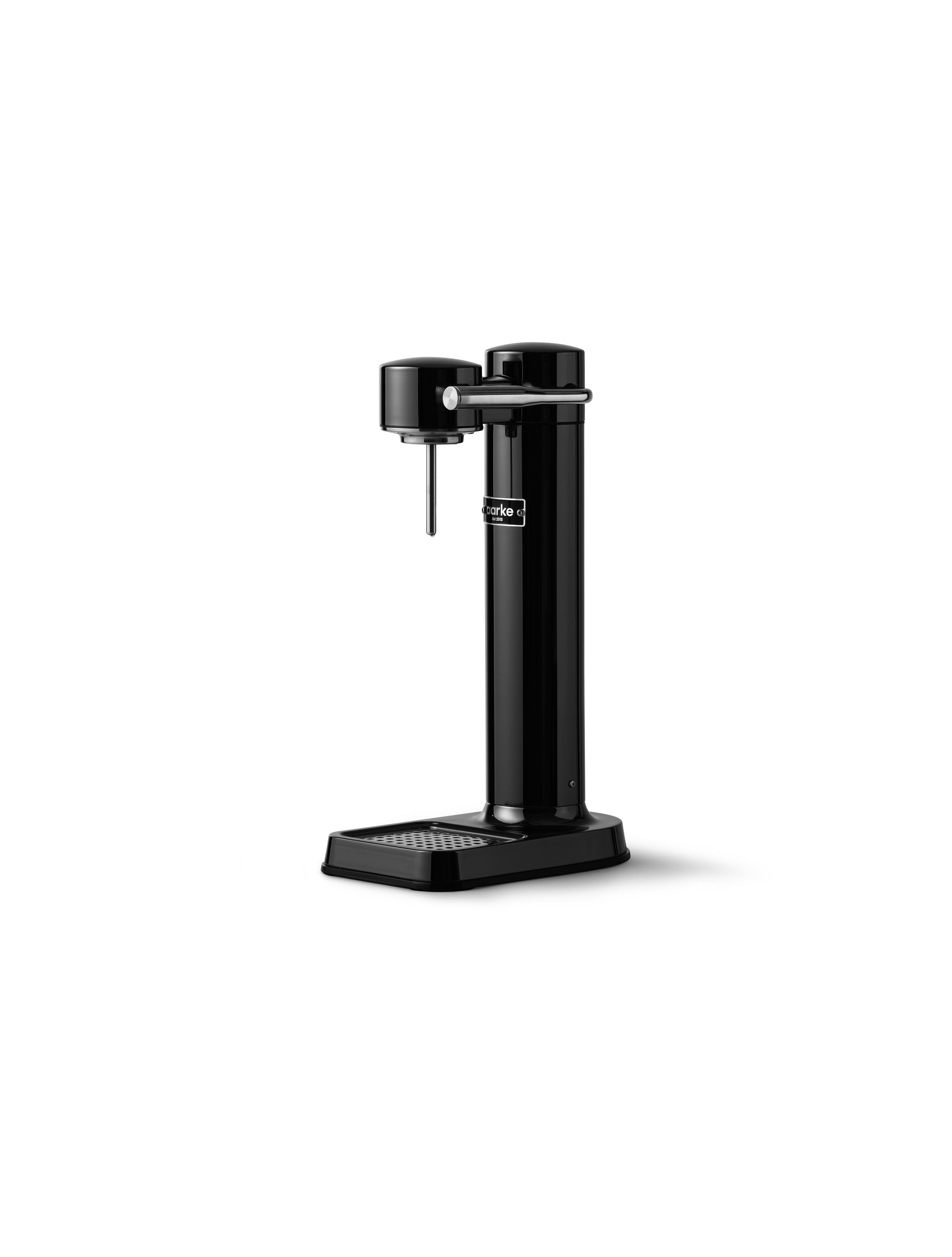 AARKE AAC3 Carbonator 3 Wassersprudler Schwarz Chrome