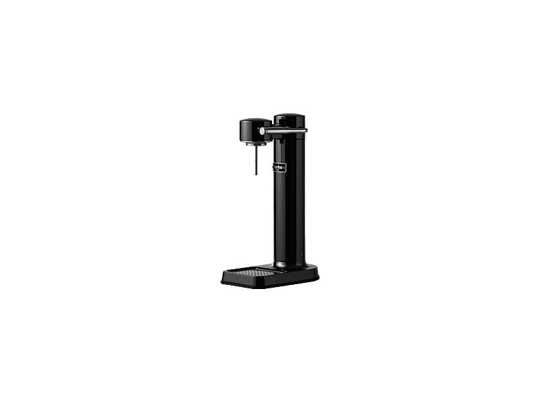 AARKE AAC3 Carbonator 3 Wassersprudler Schwarz Chrome