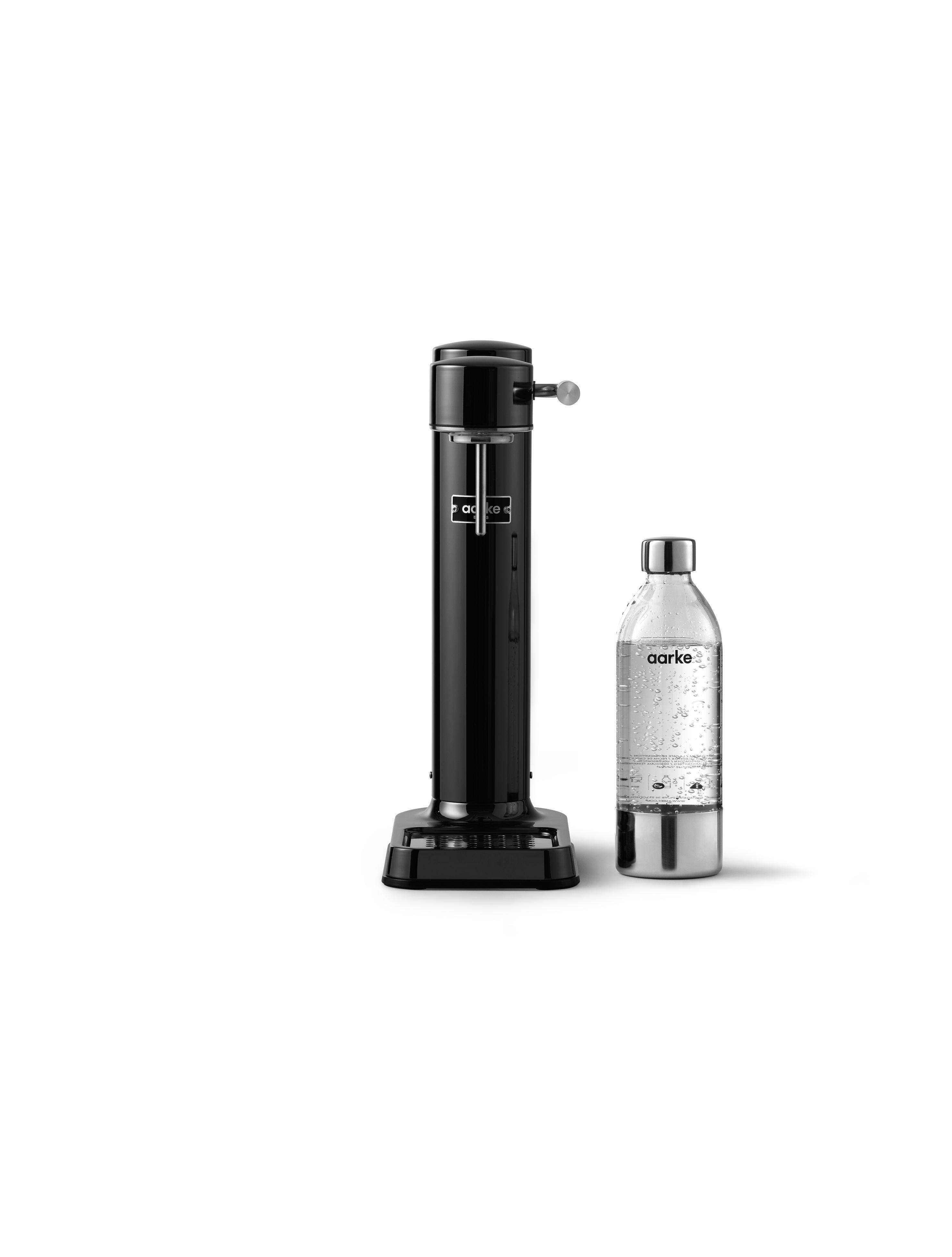 AARKE AAC3 Carbonator 3 Wassersprudler Schwarz Chrome