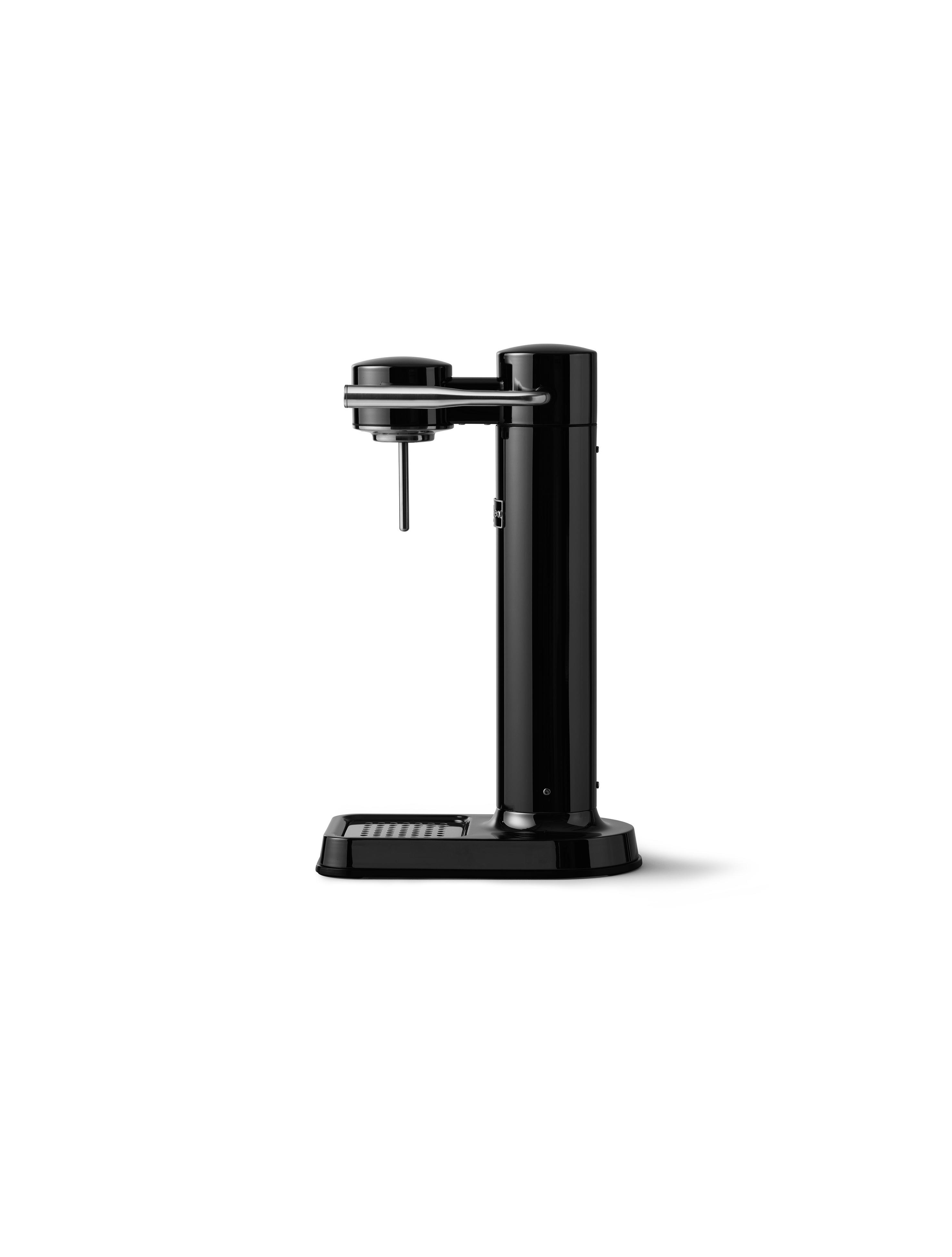 AARKE AAC3 Carbonator 3 Wassersprudler Schwarz Chrome