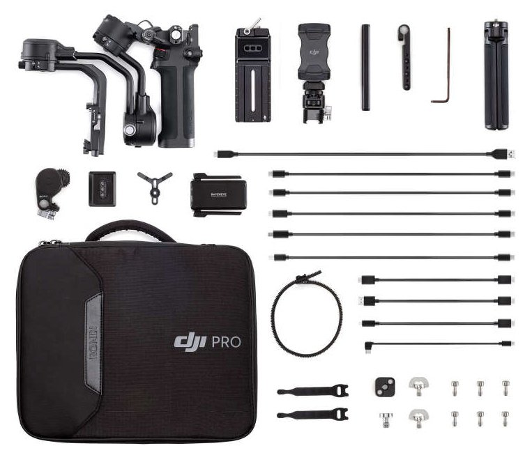 DJI RSC 2 Pro Combo Gimbal