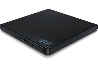 LG Slim External DVD Reader/Burner - Svart (GP57EB40)