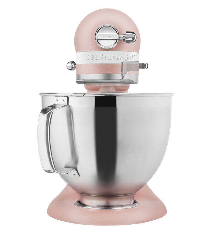 KITCHEN AID 4.8l Küchenmaschine 5KSM185PSEFT Feather Pink Küchenmaschine Pink (Rührschüsselkapazität: 4,8 l, 300 Watt)