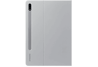 SAMSUNG Outlet Galaxy Tab S7 book cover case tablet tok, szürke (EF-BT870PJEG)