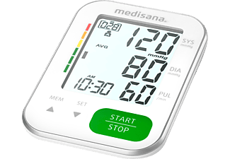 MEDISANA BU565 Felkaros vérnyomásmérő, fehér