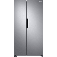 MediaMarkt SAMSUNG RS66A8101SL Amerikaanse koelkast Zilver aanbieding