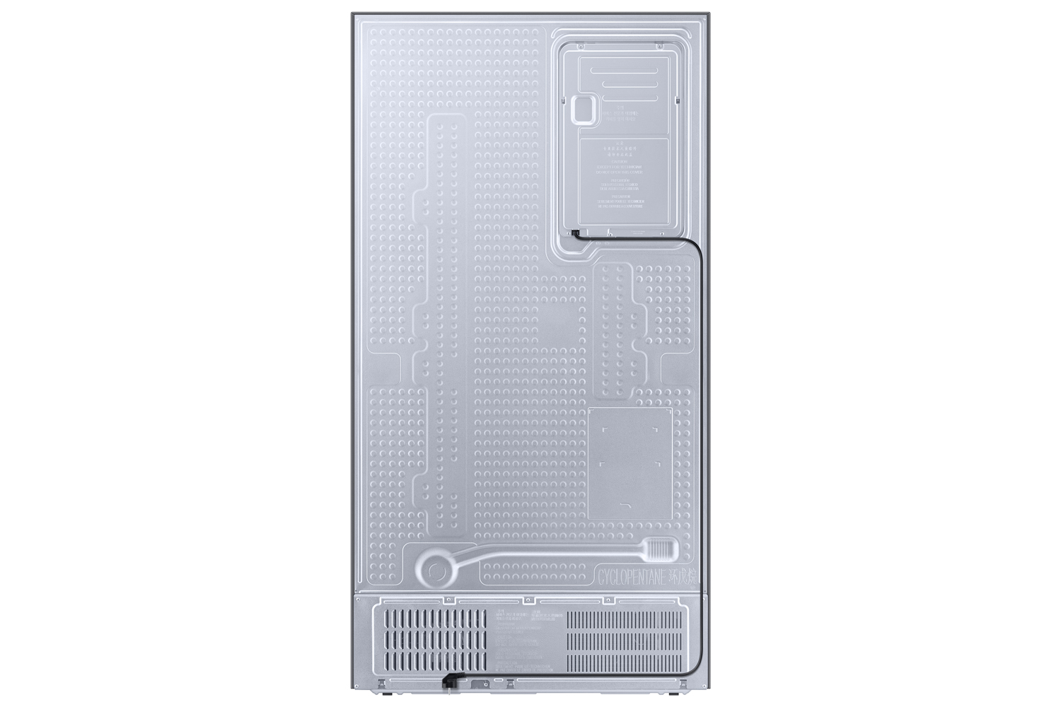 SAMSUNG RS66A8101SL Amerikaanse koelkast Zilver