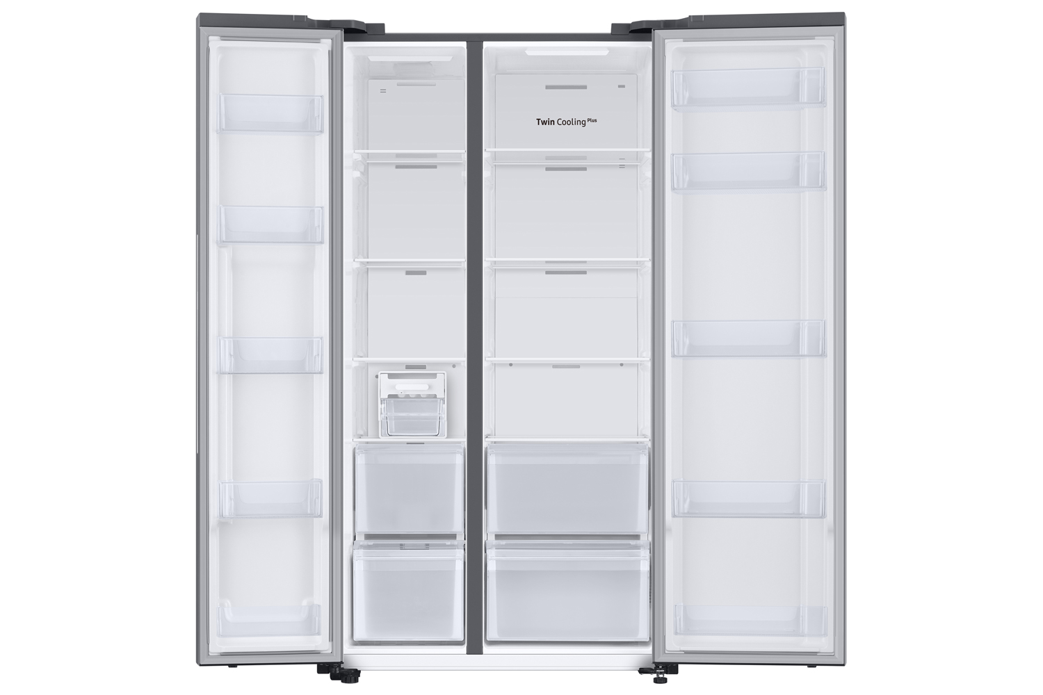 SAMSUNG RS66A8101SL Amerikaanse koelkast Zilver