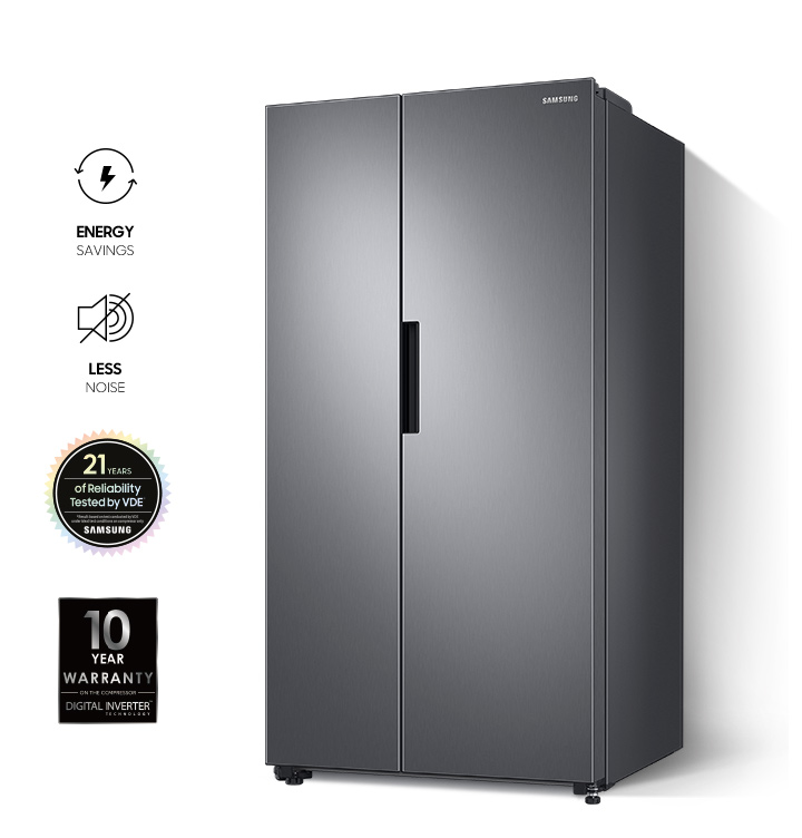 SAMSUNG RS66A8101SL Amerikaanse koelkast Zilver
