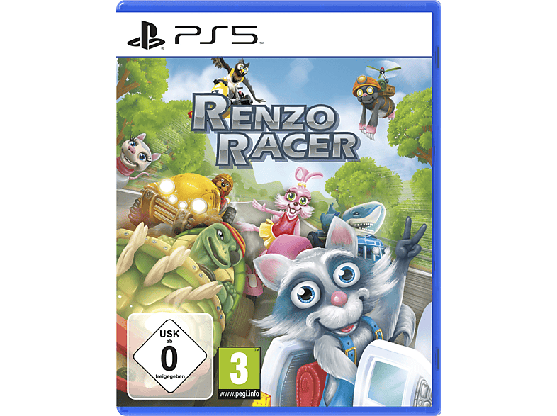 Renzo Racer - 5] [PlayStation