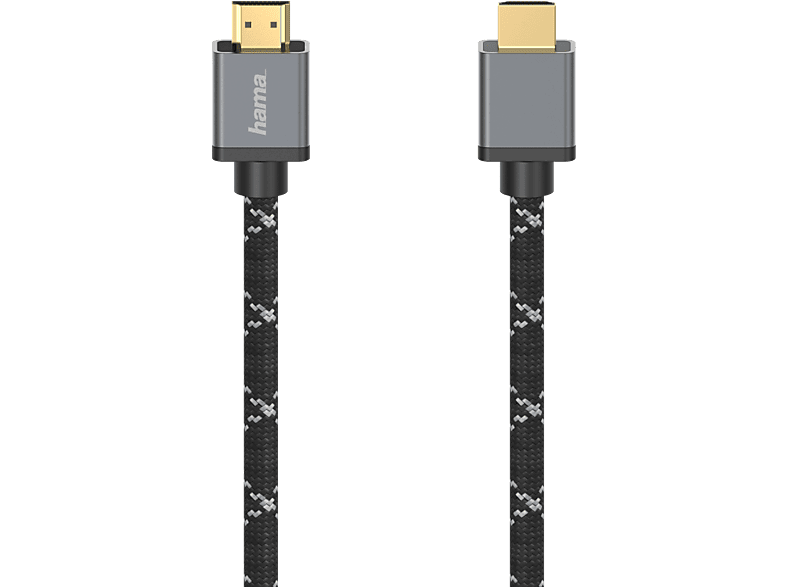 Hama HDMI Kabel Metal 8K 1m