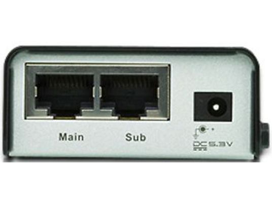 ATEN VE602 - DVI Dual Link Extender, Schwarz