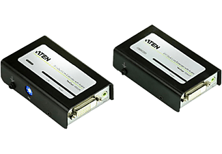 ATEN VE602 - DVI Dual Link Extender, Schwarz