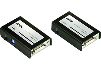 ATEN VE602 - Estensore DVI Dual Link, Nero