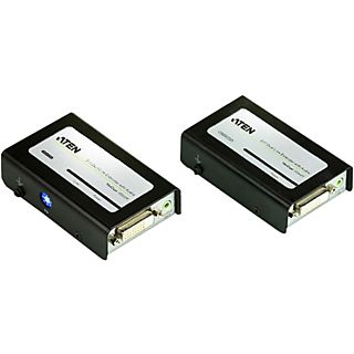 ATEN VE602 - DVI Dual Link Extender, Schwarz