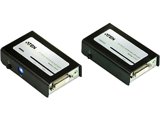 ATEN VE602 - Extendeur DVI Dual Link, Noir