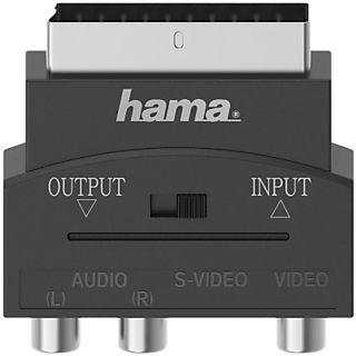 HAMA Scart - S-VHS adapter in-out (205268)