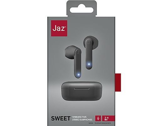 SBS Sweet - True Wireless Kopfhörer (In-ear, Schwarz)