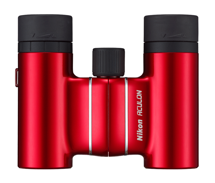 NIKON Aculon T01 10X21 Dürbün Kırmızı