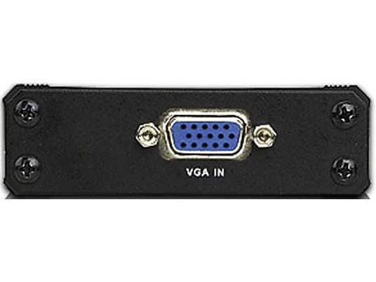 ATEN VC160A - Convertitore da VGA a DVI, Nero