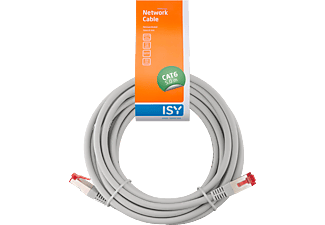 ISY IPC-6050-1 - Cavo di rete S/FTP Cat6 (Bianco)