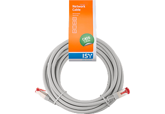 ISY IPC-6050-1 - Cavo di rete S/FTP Cat6, 5 m, Cat-6, 10 Gbit/s, Bianco