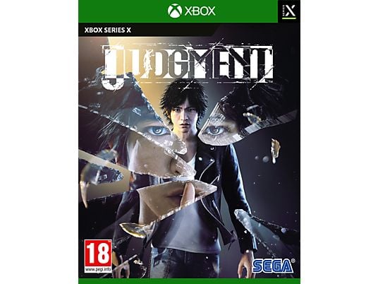 Judgment - Xbox Series X - Französisch