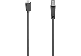 HAMA USB-C-kabel - USB-B 1.5 m Zwart (200642)