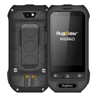 RUGGEAR RG360 - Smartphone (3 ", 8 GB, Noir)
