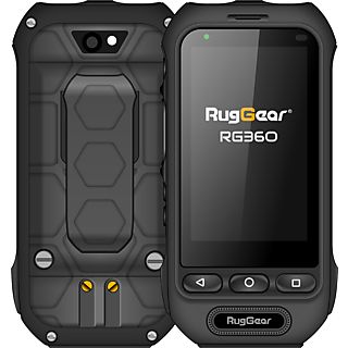 RUGGEAR RG360 - Smartphone (3 ", 8 GB, Schwarz)