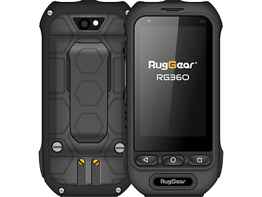 RUGGEAR RG360 - Smartphone (3 ", 8 GB, Nero)