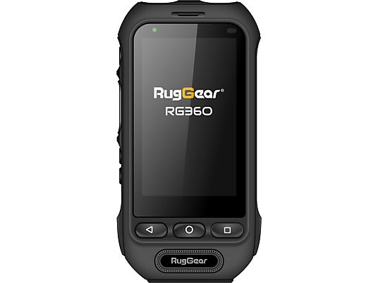 RUGGEAR RG360 - Smartphone (3 ", 8 GB, Noir)
