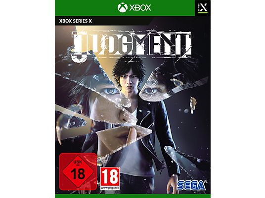 Judgment - PlayStation 5 - Allemand