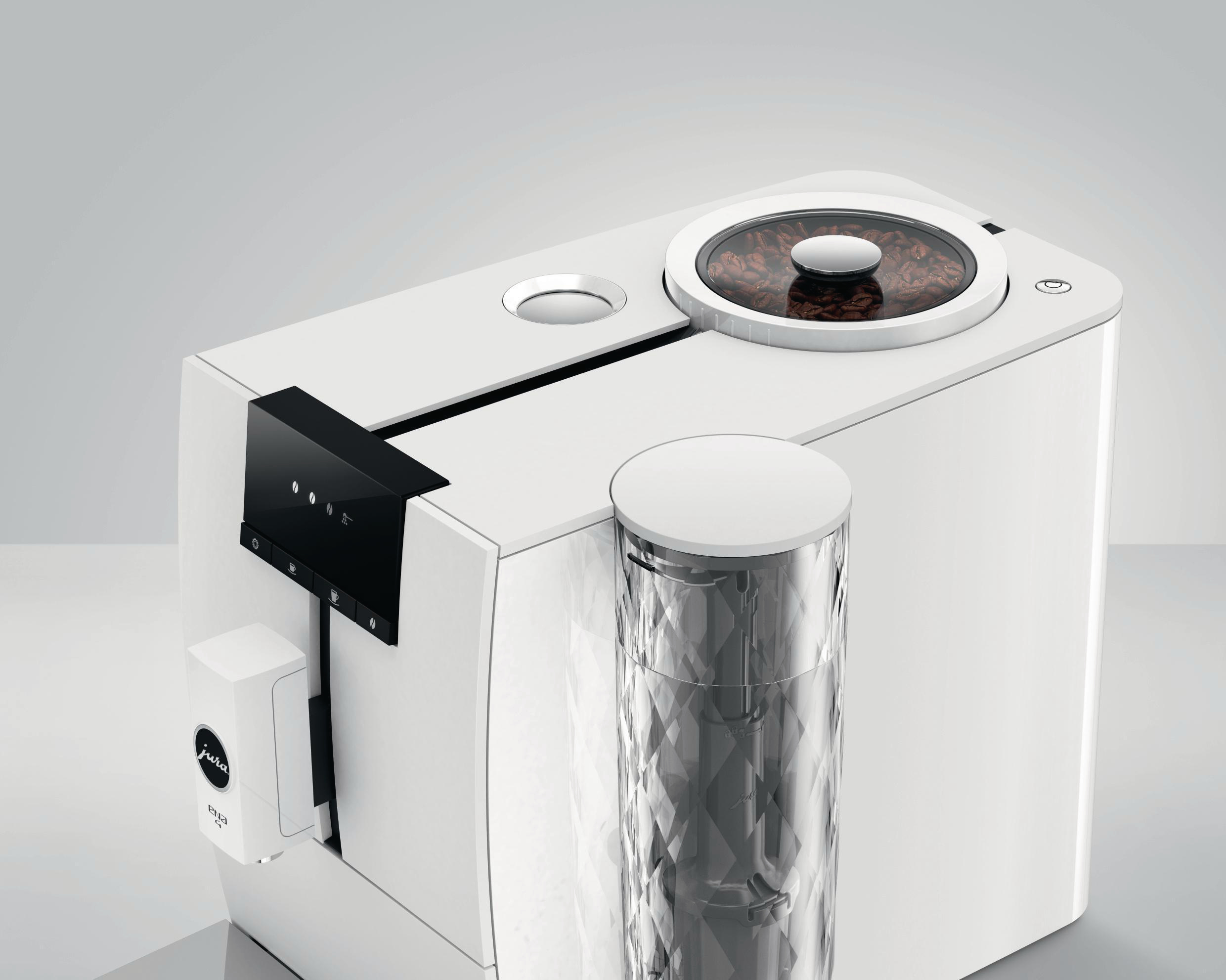 JURA ENA 4 (EA)  Kaffeevollautomat Full Nordic White