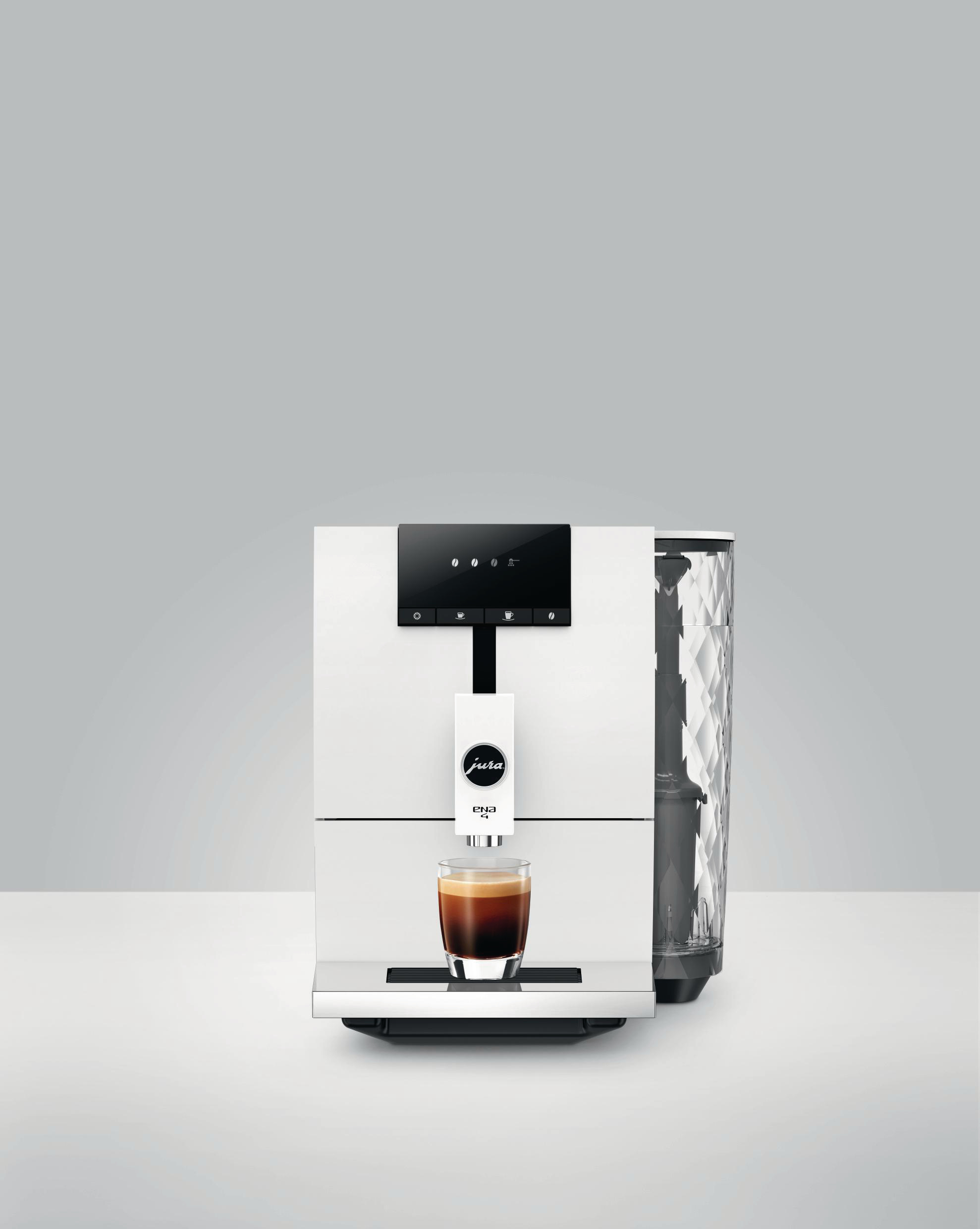 JURA ENA 4 (EA)  Kaffeevollautomat Full Nordic White
