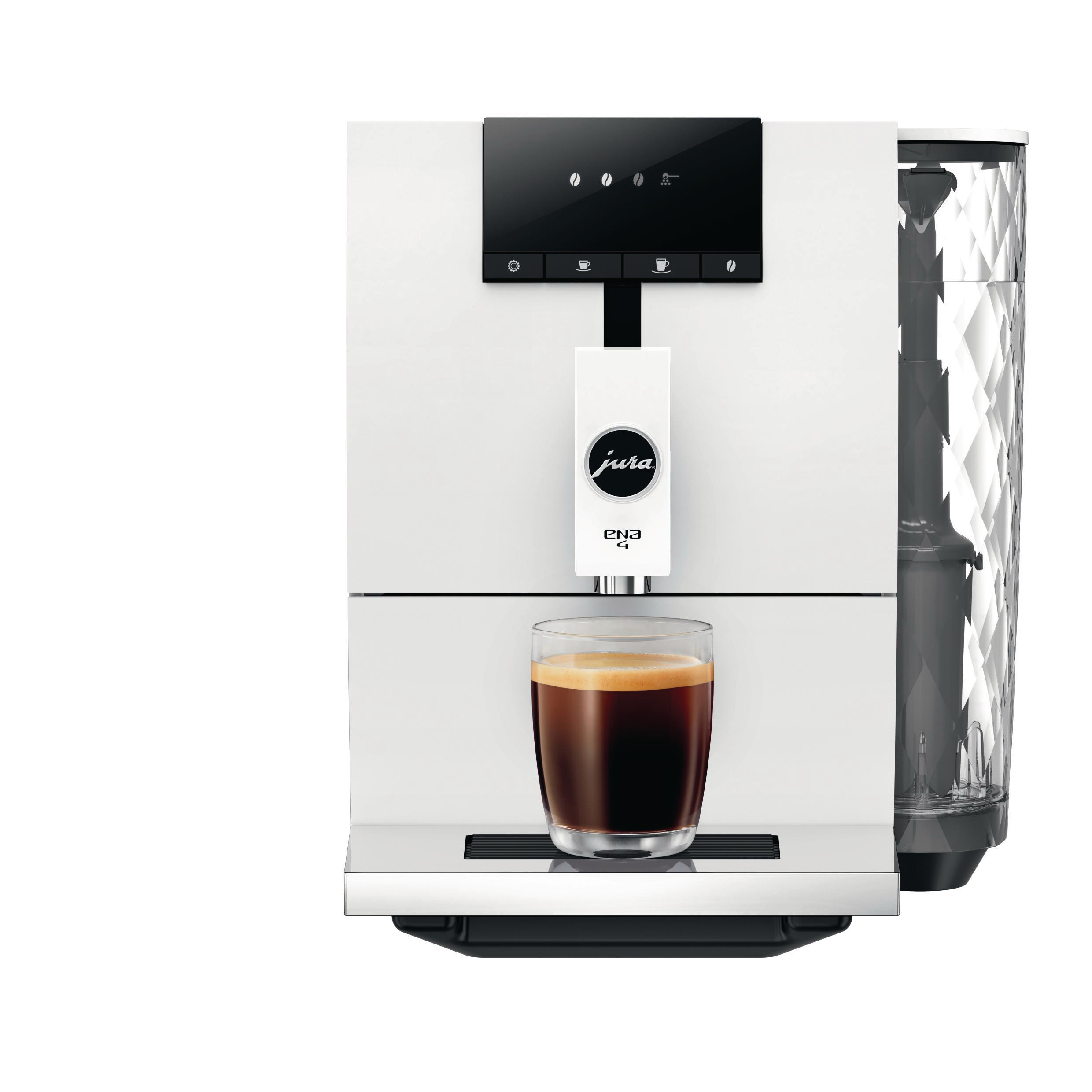 JURA ENA 4 (EA)  Kaffeevollautomat Full Nordic White